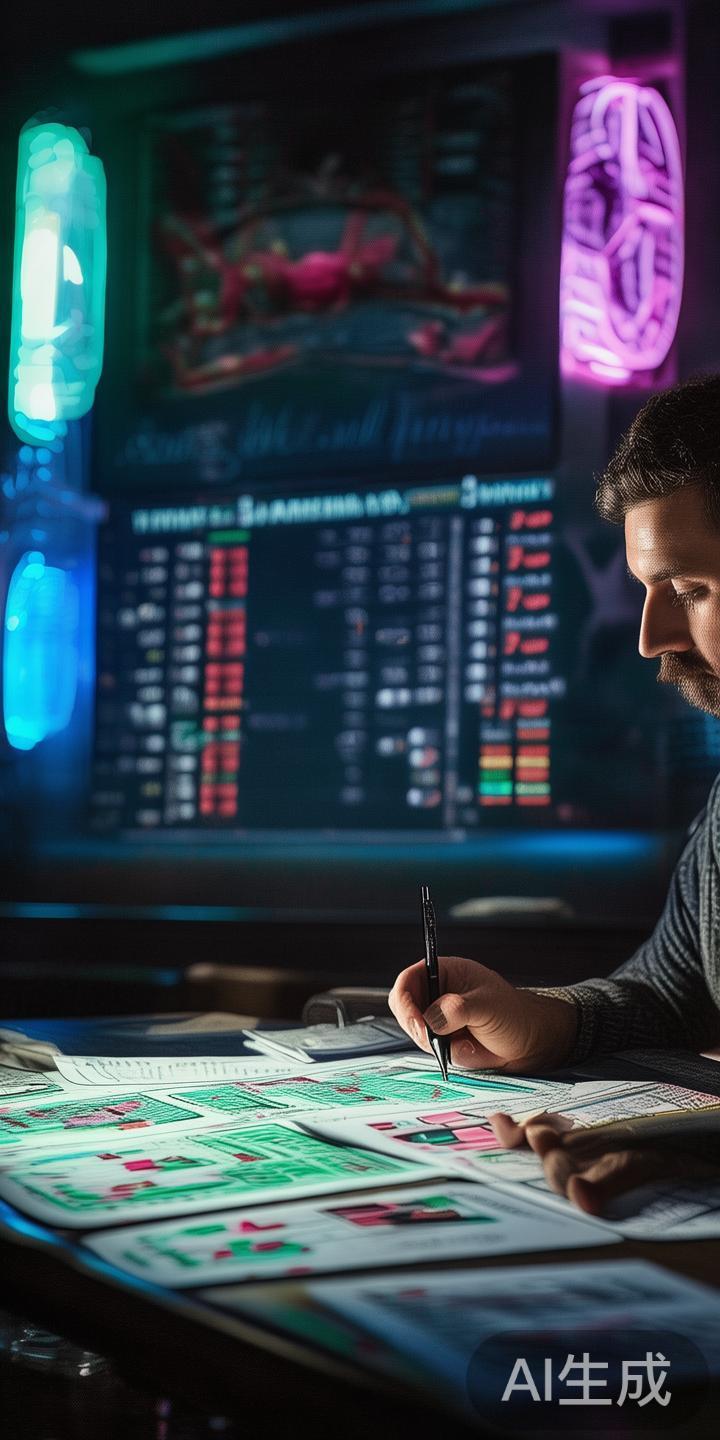 制定科学合理的投注策略
任何成功的投注都离不开科