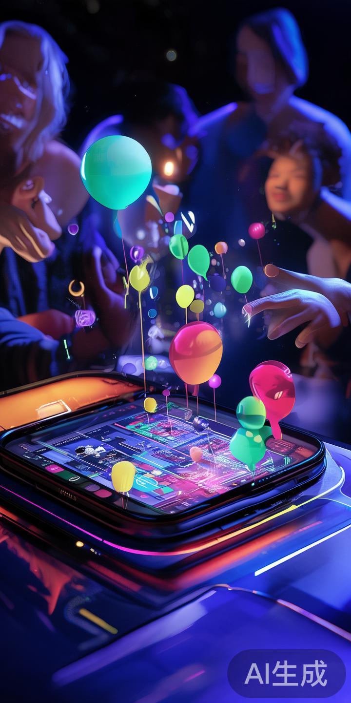 多屏互动技术的应用也使得手机在线娱乐变得更具吸引力